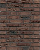 Westerwalder Klinker Hand Made Brick Ruhrtal Mangan Wdf 6.5x21
