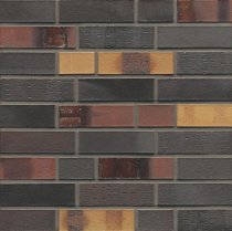 Westerwalder Klinker Klinker Brick Kobalt Spezial Geflammt Modf 5.2x29