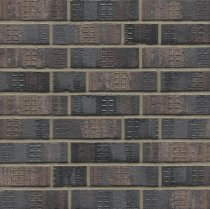 Westerwalder Klinker Klinker Brick Schwarz-Bunt Edelglanz Bes. Fubs. Hf 4x24