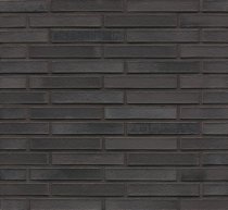 Westerwalder Klinker Klinker Brick Schwarz-Bunt Edelglanz Hf 4x24