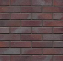Westerwalder Klinker Klinker Brick Violettblau Geflammt Rf 6.5x25