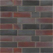 Westerwalder Klinker Klinker Brick Violettschwarz Df 5.2x24