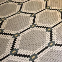 Winckelmans Complex Mosaics Special Design Artdeco Brick 001 2.35X5 3.8Mm 100x100