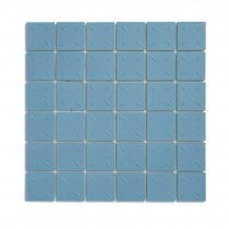 Winckelmans Mosaic Antislip Blue Beu 31.8x31.8