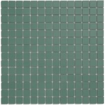 Winckelmans Mosaic B B1 Dark Green Vef 30.8x30.8