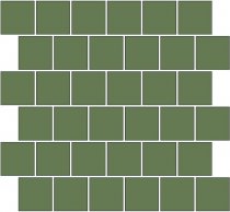 Winckelmans Mosaic C C2 Green Australian Vea 31.8x31.8
