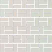Winckelmans Mosaic D D5 Super White Bas 31.8x31.8