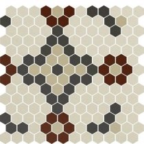 Winckelmans Mosaic Decors Decor E1010104D001 28x29.5