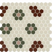 Winckelmans Mosaic Decors Decor E1011104D001 28x29.5