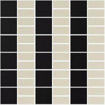 Winckelmans Mosaic Decors H3 Due Checker 001 31.8x31.8