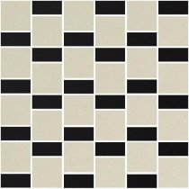 Winckelmans Mosaic Decors H4 Due Checker 003 31.8x31.8