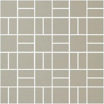 Winckelmans Mosaic H H1 Pearl Grey Per 31.8x31.8
