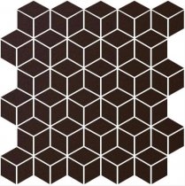 Winckelmans Mosaic Special Shapes Alternative Layout Diamonds Brown Bru 27.5x28.5