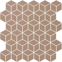 Winckelmans Mosaic Special Shapes Alternative Layout Diamonds Old Pink Rsv 27.5x28.5