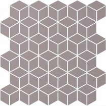 Winckelmans Mosaic Special Shapes Alternative Layout Diamonds Parme Par 27.5x28.5