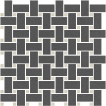 Winckelmans Mosaic Special Shapes Basketweave 6 31.4x31.4