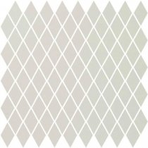 Winckelmans Mosaic Special Shapes Linear Layout Diamonds Super White Bas 27x27.5
