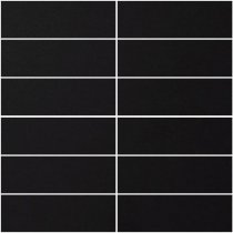 Winckelmans Panel Linear Black Noi 30.5x31.5