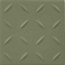 Winckelmans Simple Colors Anitslip Cx.10 Relief R10 Green Australian Vea 10x10