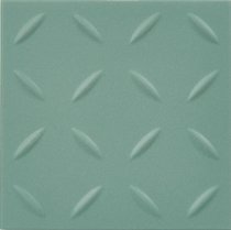 Winckelmans Simple Colors Anitslip Cx.10 Relief R10 Green Veu 10x10