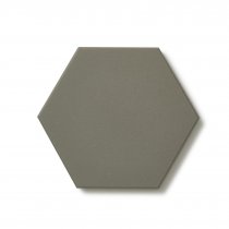 Winckelmans Simple Colors Hexagon Hex.10 Slate Ard 10x11.5