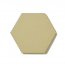 Winckelmans Simple Colors Hexagon Hex.10 Vanilla Van 10x11.5