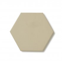 Winckelmans Simple Colors Hexagon Hex.10 White Bau 10x11.5
