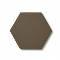 Winckelmans Simple Colors Hexagon Hex.15 Charcoal Ant 14.9x17.3