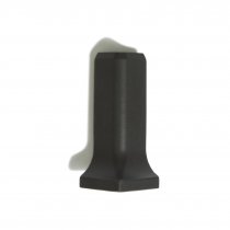 Winckelmans Simple Colors Skirting Coved Skirting Angle Ext. Black Noi 4.4x11