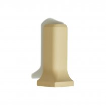 Winckelmans Simple Colors Skirting Coved Skirting Angle Ext. Ivory Ivo 4.4x11