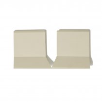 Winckelmans Simple Colors Skirting Sit-On Skirting Angle Ext. White Bau Set 10x10