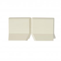 Winckelmans Simple Colors Skirting Sit-On Skirting Angle Int. Super White Bas Set 10x10