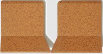 Winckelmans Speckled Sit-On Skirting Angle Ext. Charmille Chi Set 10x10