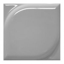 Wow Essential Leaf Grey Gloss 12.5x12.5