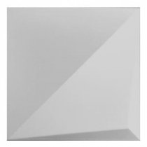 Wow Essential Noudel L Grey Gloss 25x25