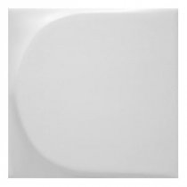 Wow Essential Wedge White Gloss 12.5x12.5