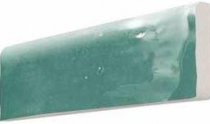Wow Fez Bullnose Emerald Gloss 3.5x12.5