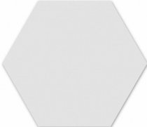 Wow Floor Tiles Hexa Ice White Matt 20x23