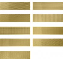 Wow Gradient Decor Gold Gloss 7.5x30