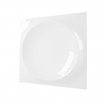 Wow Wow Collection Moon L Ice White Gloss 25x25