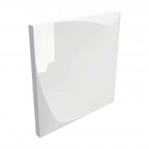 Wow Wow Collection Wave Contract Ice White Gloss 12.5x12.5