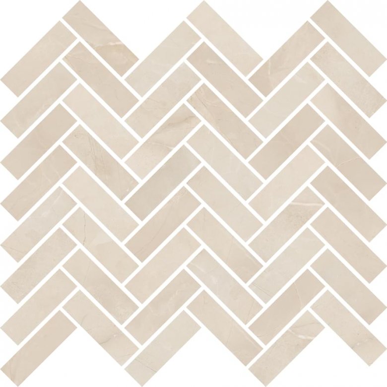 ABK Sensi Classic Mosaic Chevron Sahara Cream Sable 30x30