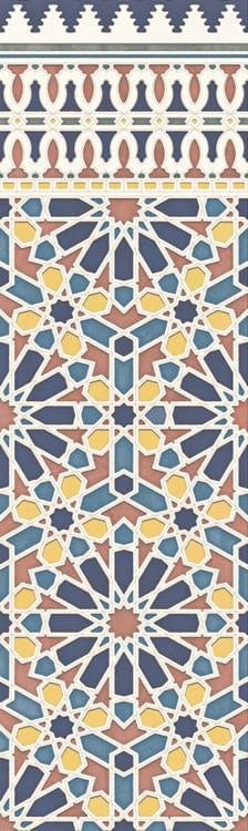 Aparici Alhambra Blue Rauda 29.75x99.55