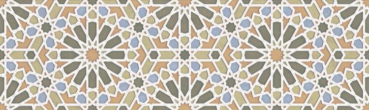 Aparici Alhambra Green Mexuar 29.75x99.55