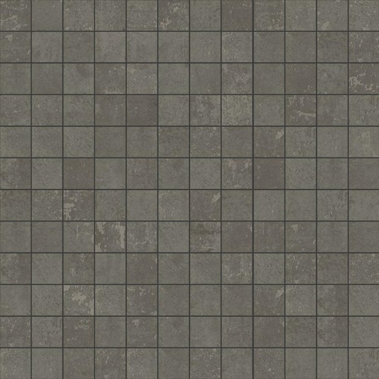 Aparici Brooklyn Grey Mosaico 2.5x2.5 29.75x29.75
