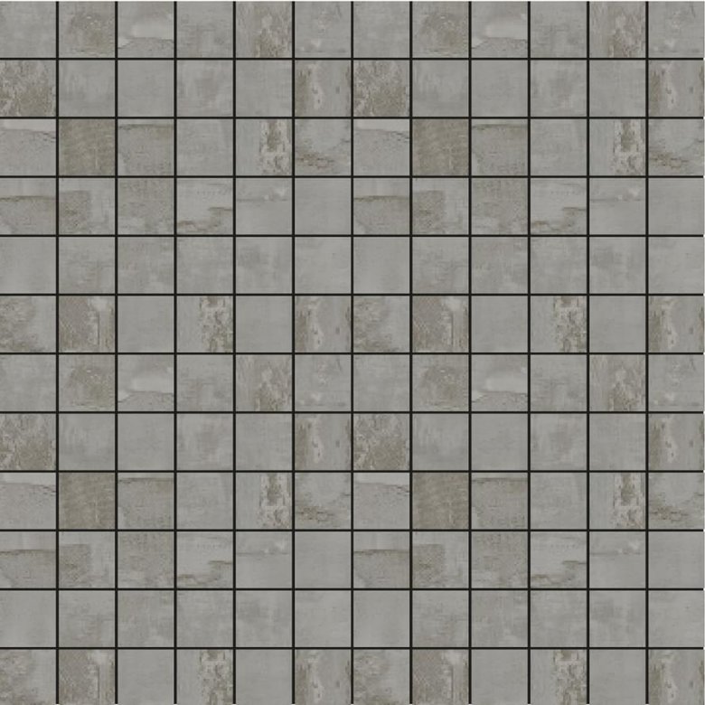 Aparici Jacquard Grey Mosaico 2.5x2.5 29.75x29.75