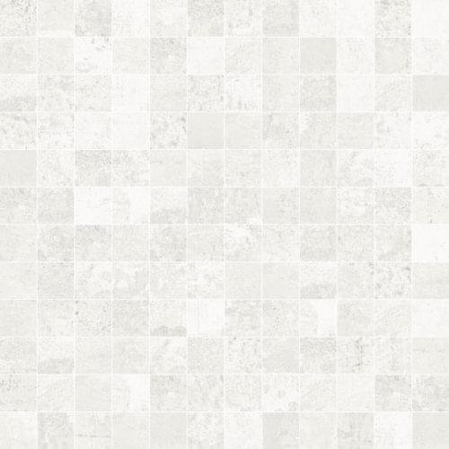 Aparici Metallic White Mosaico 2.5x2.5 29.75x29.75