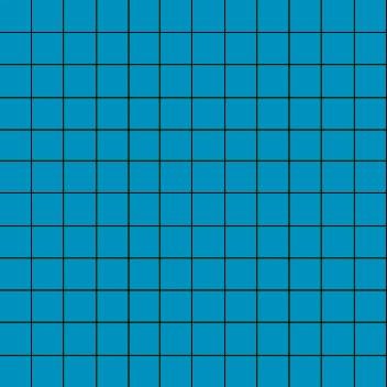Aparici Nordic Blue Mosaico 2.5x2.5 29.75x29.75