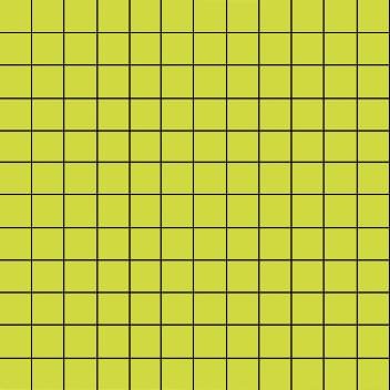 Aparici Nordic Lime Mosaico 2.5x2.5 29.75x29.75