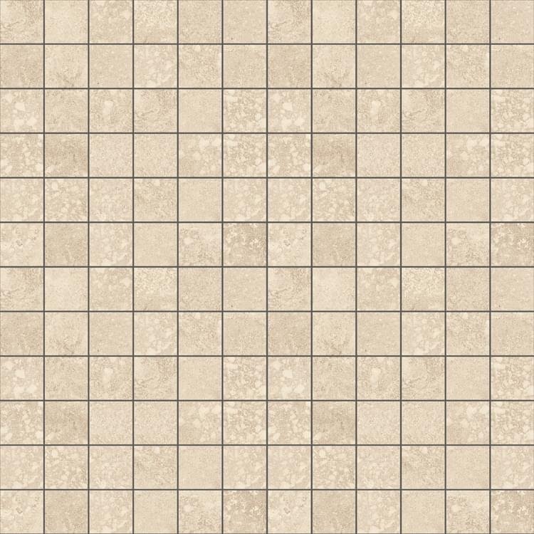 Aparici Ronda Beige Mosaico 2.5x2.5 29.75x29.75